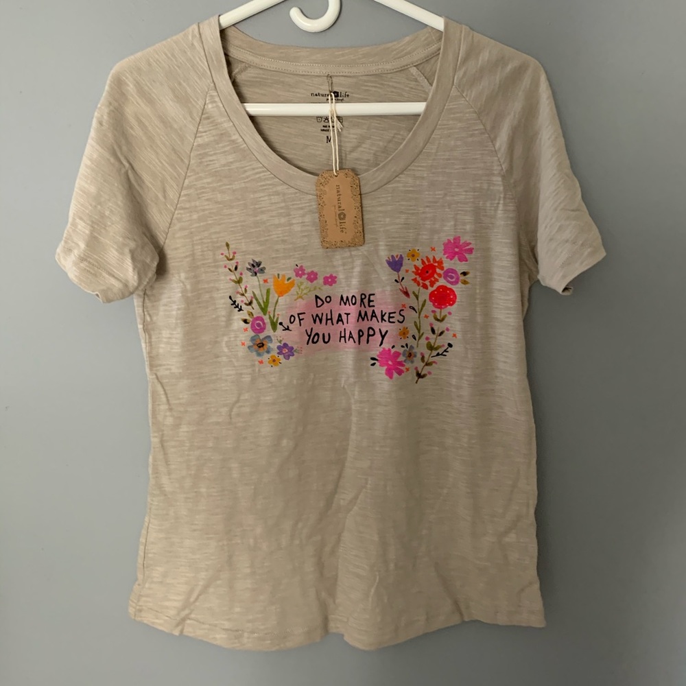 🌻6 for $35🌻Brand new natural life t shirt